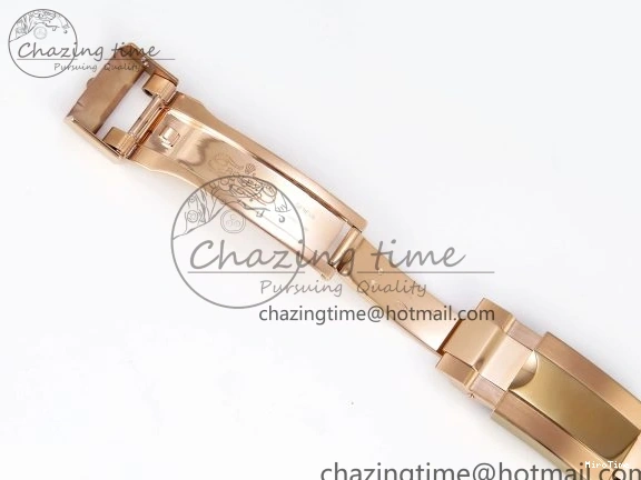 MiroTime 0111 DAYTONA 116505 RG OMF BEST EDITION BLACK RG DIAL ON RG BRACELET A7750 (SLIM MOVEMENT) Trendsetting 1797